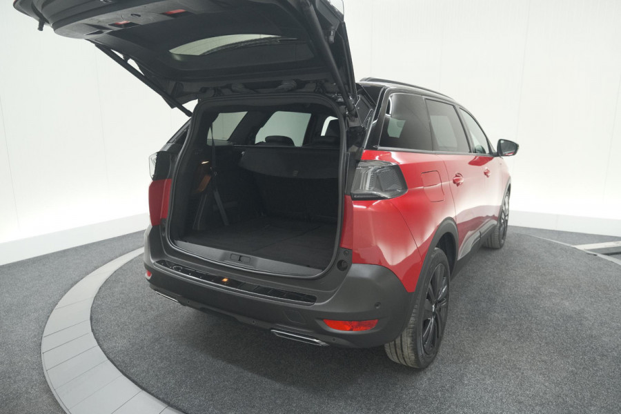 Peugeot 5008 PureTech 130 EAT8 GT | Elektrische Kofferklep | Camera | Adaptieve Cruise Control | Dodehoekdetectie