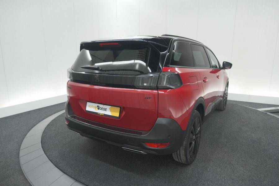 Peugeot 5008 PureTech 130 EAT8 GT | Elektrische Kofferklep | Camera | Adaptieve Cruise Control | Dodehoekdetectie