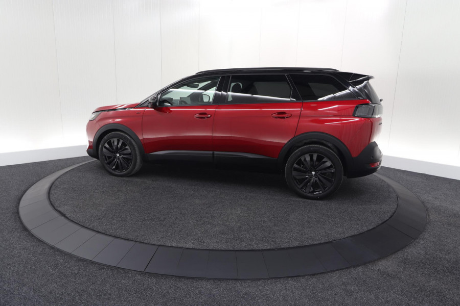Peugeot 5008 PureTech 130 EAT8 GT | Elektrische Kofferklep | Camera | Adaptieve Cruise Control | Dodehoekdetectie