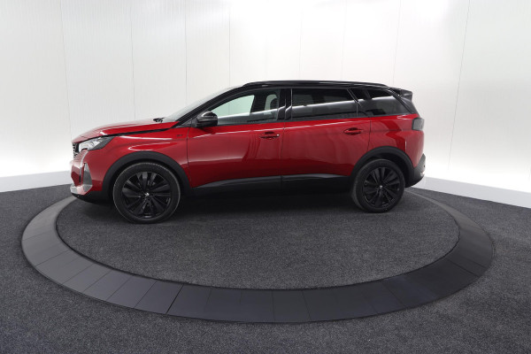 Peugeot 5008 PureTech 130 EAT8 GT | Elektrische Kofferklep | Camera | Adaptieve Cruise Control | Dodehoekdetectie