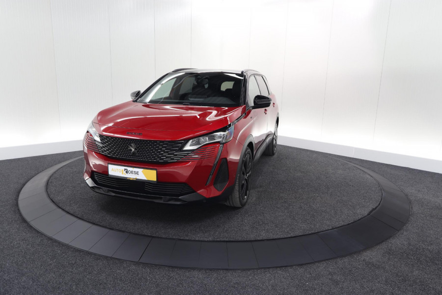 Peugeot 5008 PureTech 130 EAT8 GT | Elektrische Kofferklep | Camera | Adaptieve Cruise Control | Dodehoekdetectie