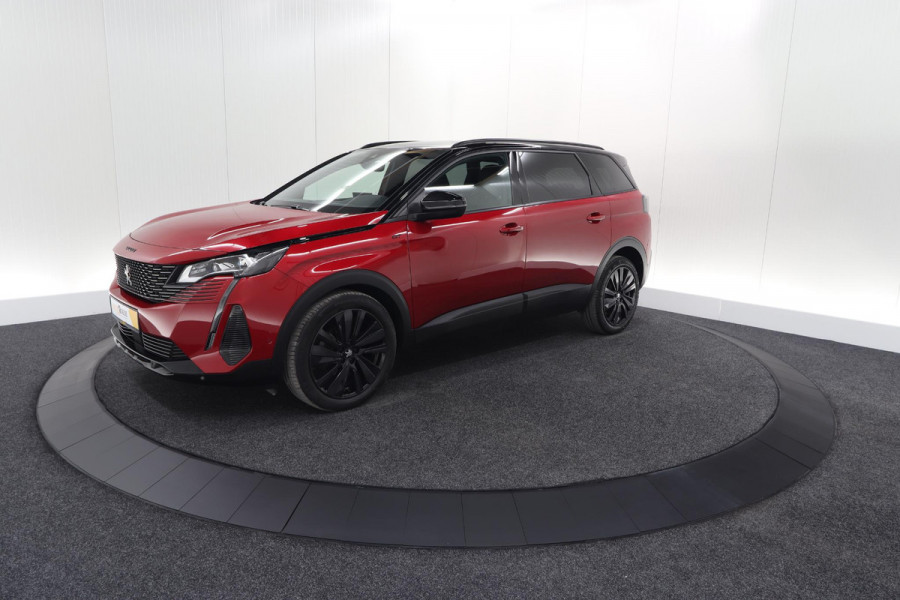 Peugeot 5008 PureTech 130 EAT8 GT | Elektrische Kofferklep | Camera | Adaptieve Cruise Control | Dodehoekdetectie