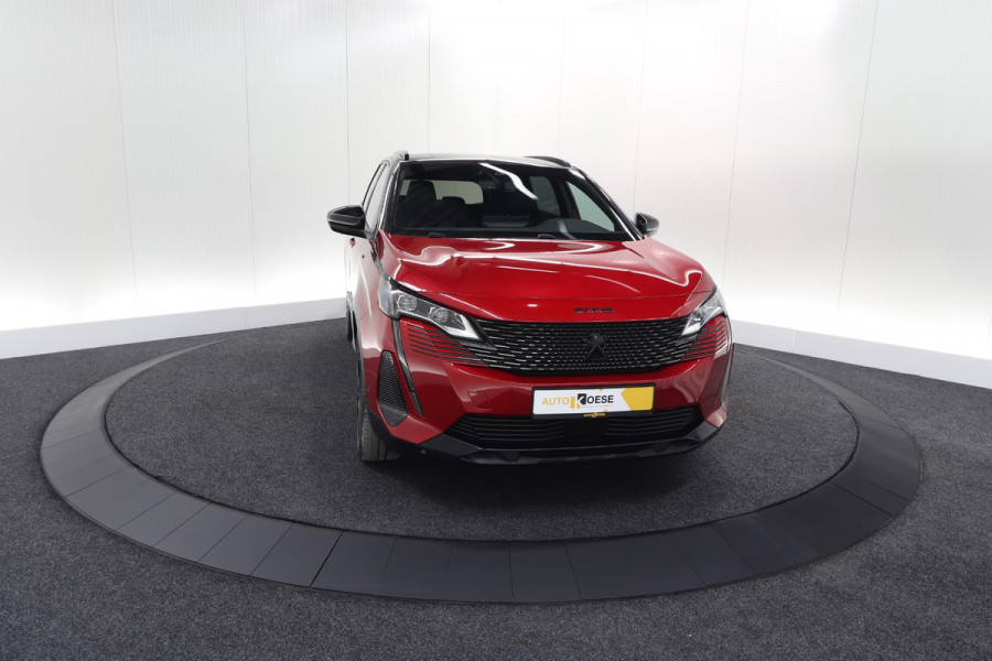 Peugeot 5008 PureTech 130 EAT8 GT | Elektrische Kofferklep | Camera | Adaptieve Cruise Control | Dodehoekdetectie