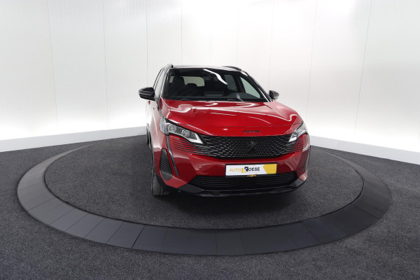 Peugeot 5008 PureTech 130 EAT8 GT | Elektrische Kofferklep | Camera | Adaptieve Cruise Control | Dodehoekdetectie