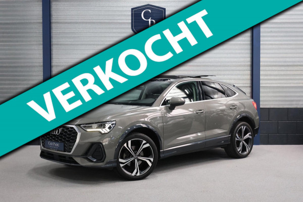 Audi Q3 Sportback 35 TFSI S Edition S-LINE/LED/VIRTUAL/PANO/ALCANTARA+S.VERWARMING/NAVI/20" LMV/PDC/ACC/ECC/12 MDN GARANTIE!