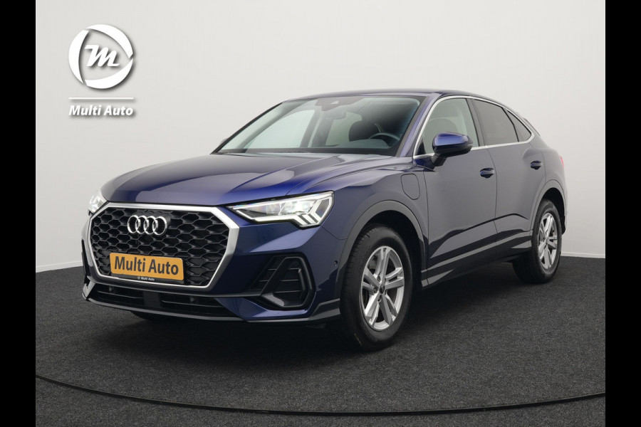 Audi Q3 Sportback 45 TFSI e Advanced Edition Plug In Hybrid 245pk Dealer O.H PHEV | Adaptive Cruise | Sonos Premium Sound | Matrix LED |  Virtual | Parkassist | Navi Plus | Stoelverwarming | BLIS |