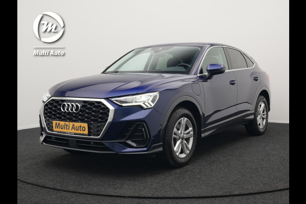 Audi Q3 Sportback 45 TFSI e Advanced Edition Plug In Hybrid 245pk Dealer O.H PHEV | Adaptive Cruise | Sonos Premium Sound | Matrix LED |  Virtual | Parkassist | Navi Plus | Stoelverwarming | BLIS |