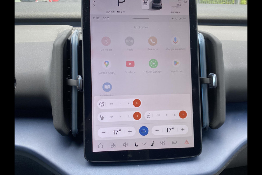 Volvo EX30 Single Motor Extended Range Plus 69 kWh ORIG. NL. NAP KM. | CAMERA | STOEL + STUURVERWARMING