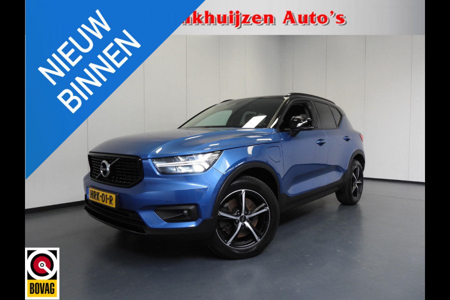 Volvo XC40 1.5 T4 Recharge R-Design NAVI/TREKHAAK/CAMERA/LED/18"LMV!