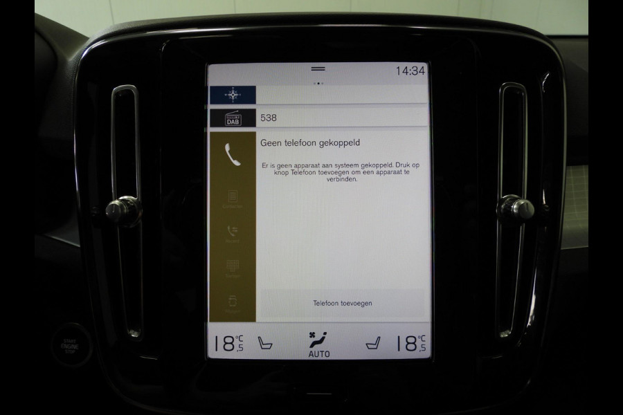 Volvo XC40 1.5 T4 Recharge R-Design NAVI/TREKHAAK/CAMERA/LED/18"LMV!