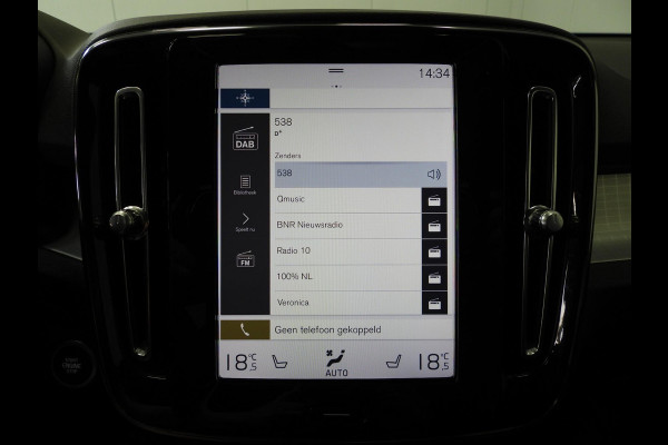 Volvo XC40 1.5 T4 Recharge R-Design NAVI/TREKHAAK/CAMERA/LED/18"LMV!