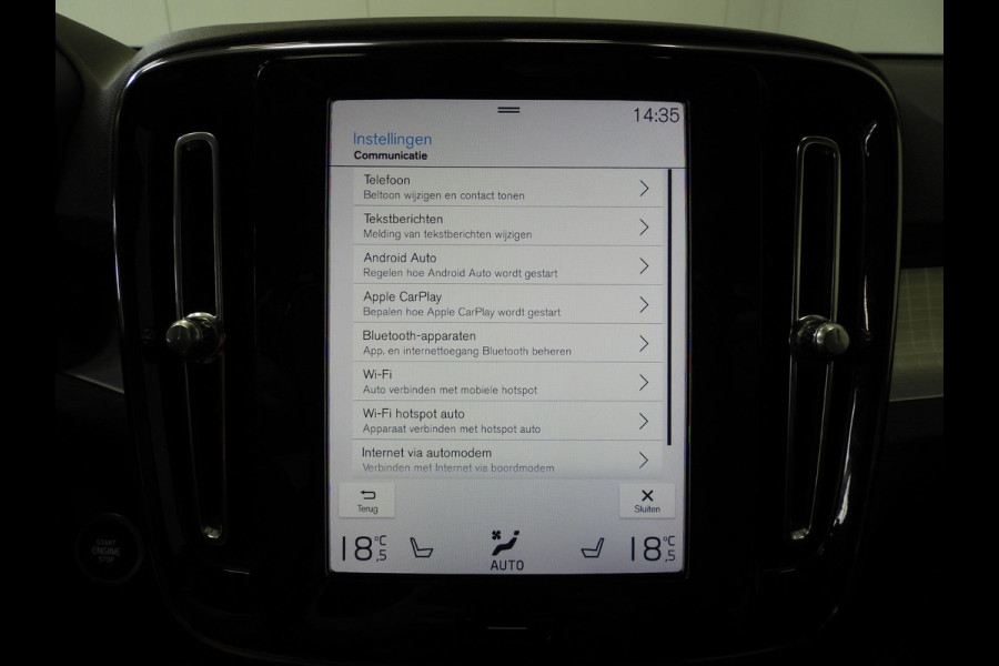 Volvo XC40 1.5 T4 Recharge R-Design NAVI/TREKHAAK/CAMERA/LED/18"LMV!