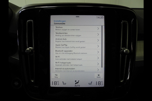 Volvo XC40 1.5 T4 Recharge R-Design NAVI/TREKHAAK/CAMERA/LED/18"LMV!