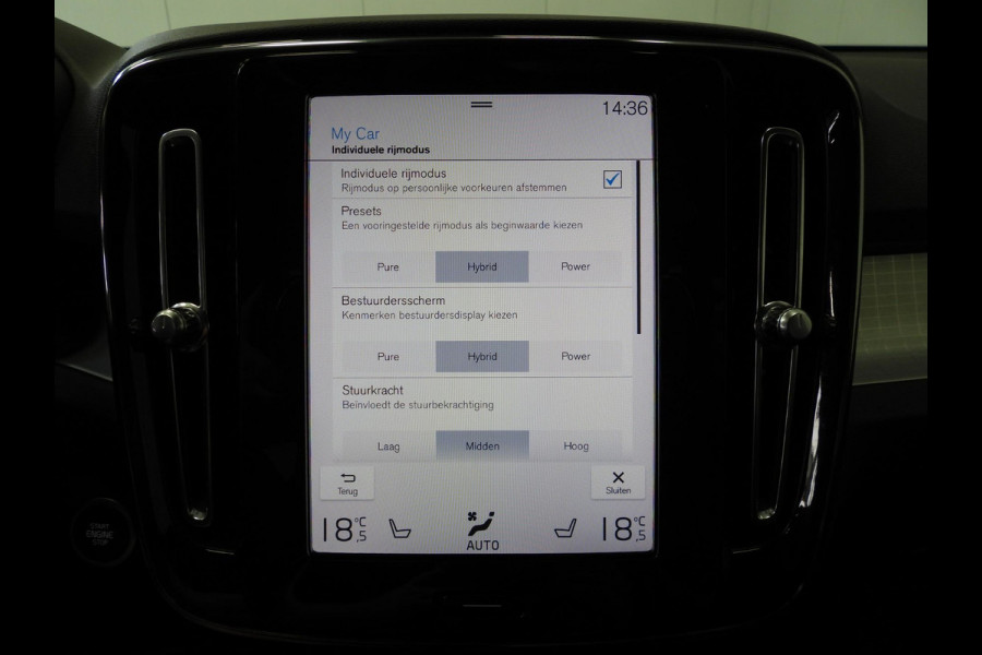Volvo XC40 1.5 T4 Recharge R-Design NAVI/TREKHAAK/CAMERA/LED/18"LMV!