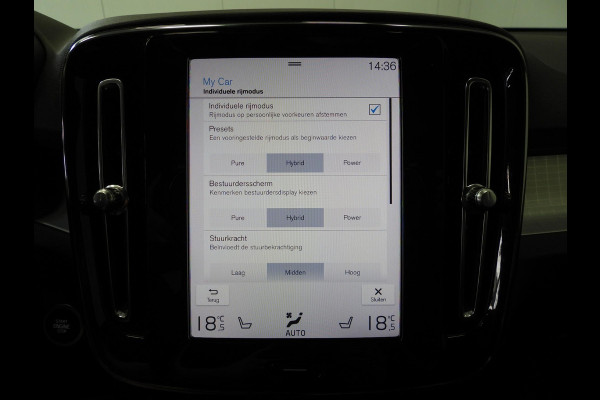 Volvo XC40 1.5 T4 Recharge R-Design NAVI/TREKHAAK/CAMERA/LED/18"LMV!