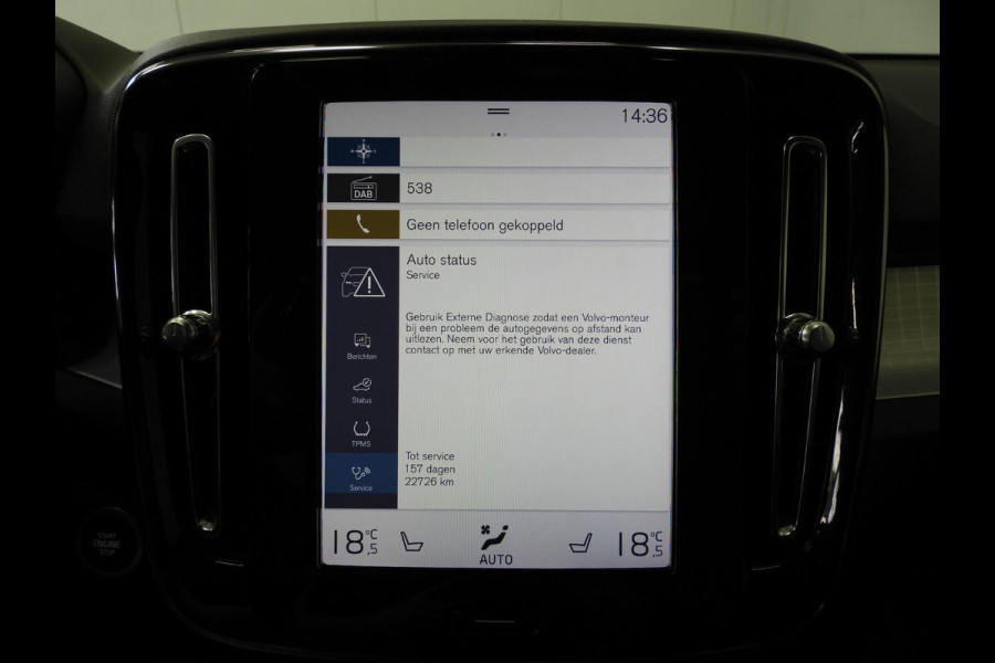 Volvo XC40 1.5 T4 Recharge R-Design NAVI/TREKHAAK/CAMERA/LED/18"LMV!