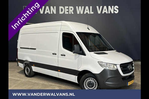 Mercedes-Benz Sprinter 316 CDI 164pk 3500kg Trekhaak L2H2 Inrichting Euro6 Airco | Camera | Cruisecontrol Parkeersensoren