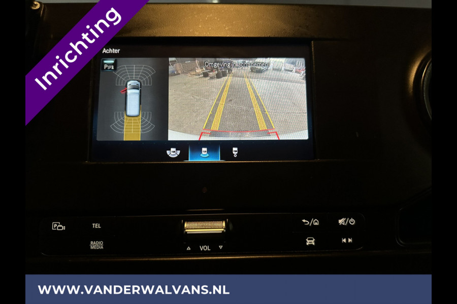 Mercedes-Benz Sprinter 316 CDI 164pk 3500kg Trekhaak L2H2 Inrichting Euro6 Airco | Camera | Cruisecontrol Parkeersensoren