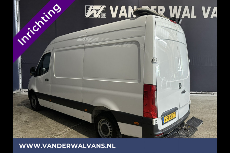 Mercedes-Benz Sprinter 316 CDI 164pk 3500kg Trekhaak L2H2 Inrichting Euro6 Airco | Camera | Cruisecontrol Parkeersensoren