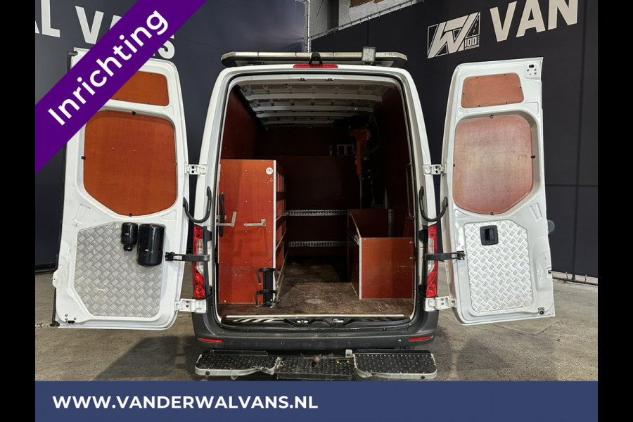 Mercedes-Benz Sprinter 316 CDI 164pk 3500kg Trekhaak L2H2 Inrichting Euro6 Airco | Camera | Cruisecontrol Parkeersensoren