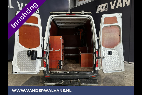 Mercedes-Benz Sprinter 316 CDI 164pk 3500kg Trekhaak L2H2 Inrichting Euro6 Airco | Camera | Cruisecontrol Parkeersensoren