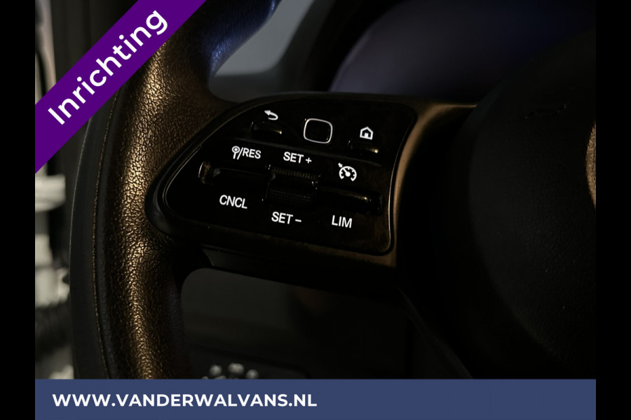 Mercedes-Benz Sprinter 316 CDI 164pk 3500kg Trekhaak L2H2 Inrichting Euro6 Airco | Camera | Cruisecontrol Parkeersensoren