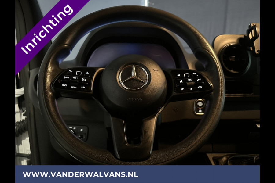 Mercedes-Benz Sprinter 316 CDI 164pk 3500kg Trekhaak L2H2 Inrichting Euro6 Airco | Camera | Cruisecontrol Parkeersensoren