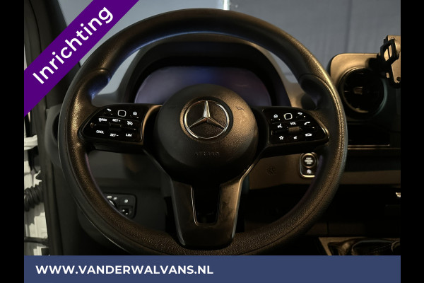 Mercedes-Benz Sprinter 316 CDI 164pk 3500kg Trekhaak L2H2 Inrichting Euro6 Airco | Camera | Cruisecontrol Parkeersensoren