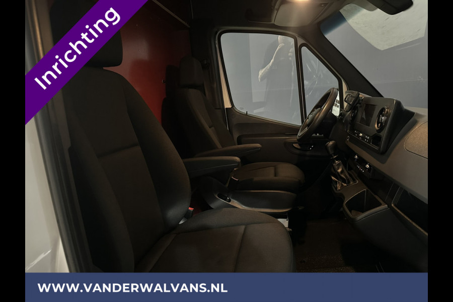 Mercedes-Benz Sprinter 316 CDI 164pk 3500kg Trekhaak L2H2 Inrichting Euro6 Airco | Camera | Cruisecontrol Parkeersensoren