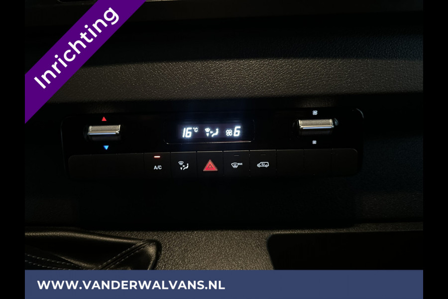 Mercedes-Benz Sprinter 316 CDI 164pk 3500kg Trekhaak L2H2 Inrichting Euro6 Airco | Camera | Cruisecontrol Parkeersensoren