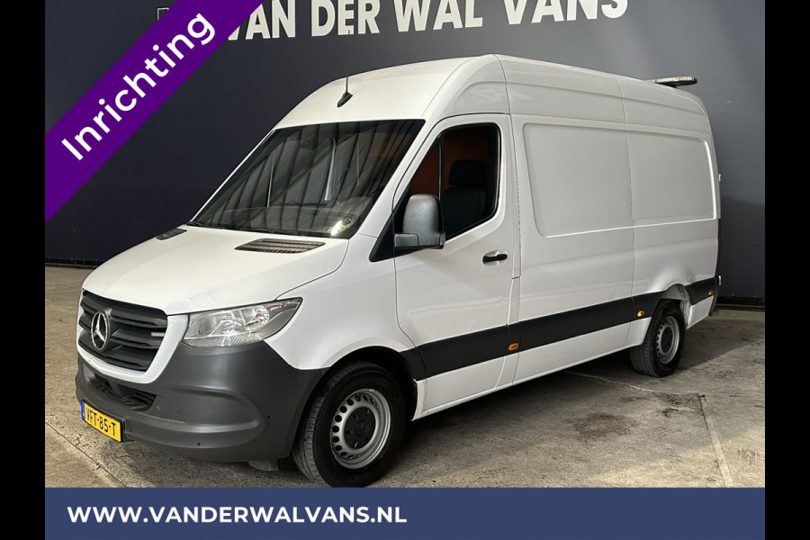 Mercedes-Benz Sprinter 316 CDI 164pk 3500kg Trekhaak L2H2 Inrichting Euro6 Airco | Camera | Cruisecontrol Parkeersensoren