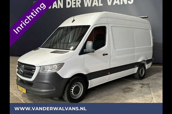 Mercedes-Benz Sprinter 316 CDI 164pk 3500kg Trekhaak L2H2 Inrichting Euro6 Airco | Camera | Cruisecontrol Parkeersensoren