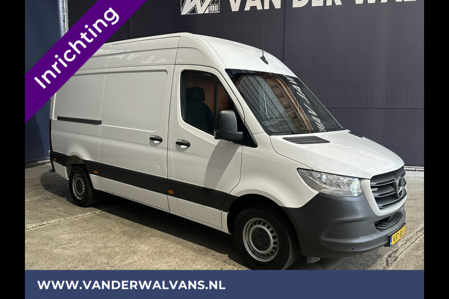 Mercedes-Benz Sprinter 316 CDI 164pk 3500kg Trekhaak L2H2 Inrichting Euro6 Airco | Camera | Cruisecontrol Parkeersensoren