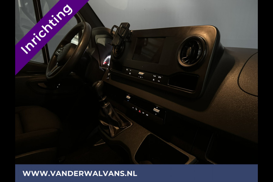 Mercedes-Benz Sprinter 316 CDI 164pk 3500kg Trekhaak L2H2 Inrichting Euro6 Airco | Camera | Cruisecontrol Parkeersensoren