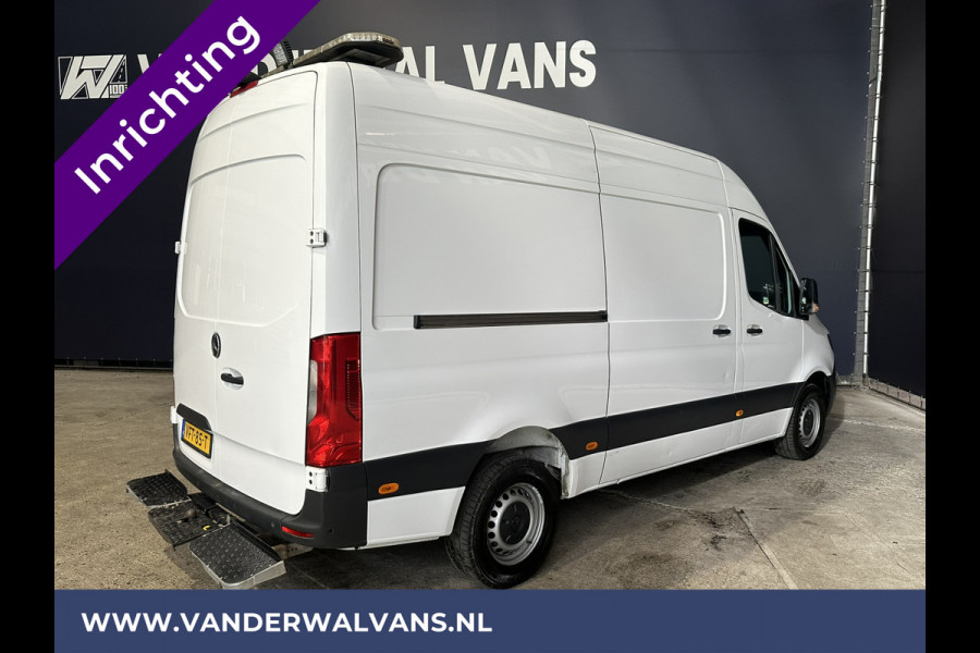 Mercedes-Benz Sprinter 316 CDI 164pk 3500kg Trekhaak L2H2 Inrichting Euro6 Airco | Camera | Cruisecontrol Parkeersensoren