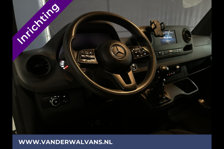 Mercedes-Benz Sprinter 316 CDI 164pk 3500kg Trekhaak L2H2 Inrichting Euro6 Airco | Camera | Cruisecontrol Parkeersensoren