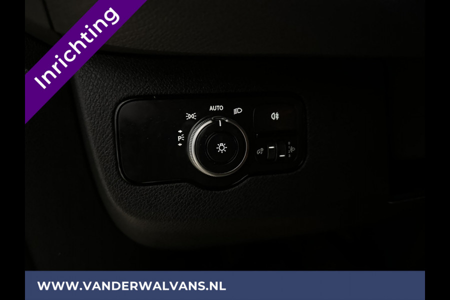 Mercedes-Benz Sprinter 316 CDI 164pk 3500kg Trekhaak L2H2 Inrichting Euro6 Airco | Camera | Cruisecontrol Parkeersensoren