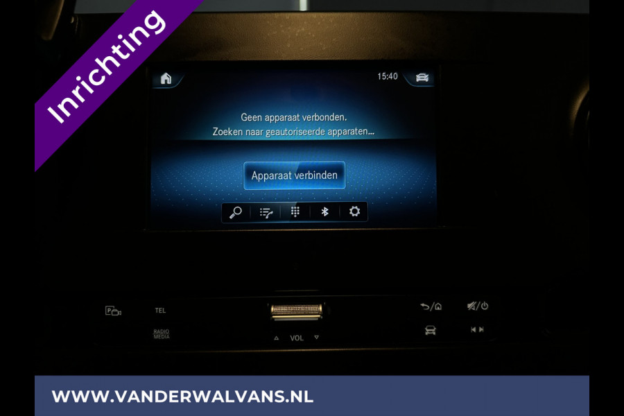 Mercedes-Benz Sprinter 316 CDI 164pk 3500kg Trekhaak L2H2 Inrichting Euro6 Airco | Camera | Cruisecontrol Parkeersensoren