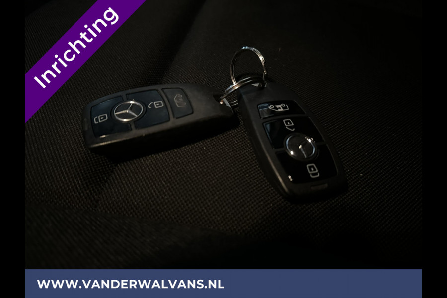 Mercedes-Benz Sprinter 316 CDI 164pk 3500kg Trekhaak L2H2 Inrichting Euro6 Airco | Camera | Cruisecontrol Parkeersensoren