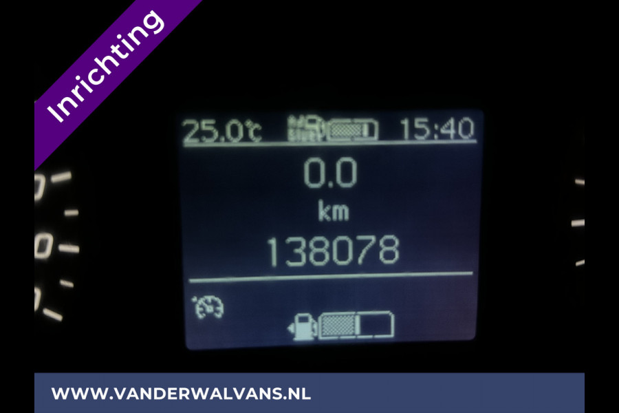 Mercedes-Benz Sprinter 316 CDI 164pk 3500kg Trekhaak L2H2 Inrichting Euro6 Airco | Camera | Cruisecontrol Parkeersensoren