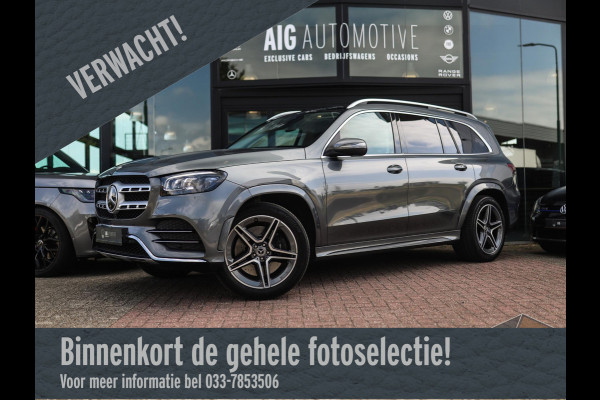 Mercedes-Benz GLS 450 4MATIC Premium | Luchtvering | Camera | Leder | Pano | Keyless | Stoelverw.