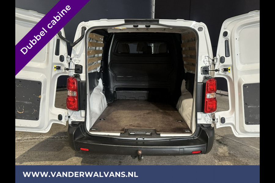 Toyota ProAce Worker 2.0 D-4D 145pk L3H1 Dubbele Cabine Euro6 Airco | 6-Zits | Navigatie | Apple Carplay | Cruisecontrol Android Auto, 2500kg Trekhaak, Parkeersensoren