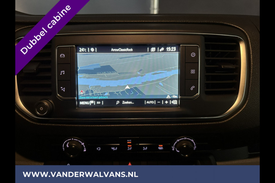 Toyota ProAce Worker 2.0 D-4D 145pk L3H1 Dubbele Cabine Euro6 Airco | 6-Zits | Navigatie | Apple Carplay | Cruisecontrol Android Auto, 2500kg Trekhaak, Parkeersensoren