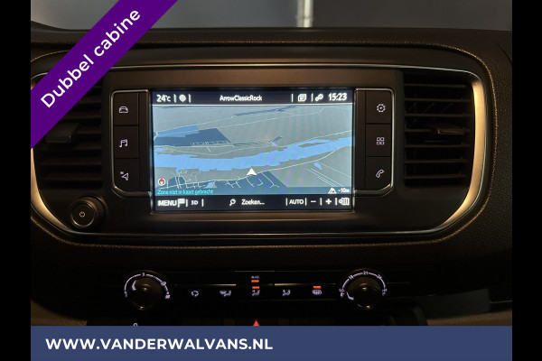 Toyota ProAce Worker 2.0 D-4D 145pk L3H1 Dubbele Cabine Euro6 Airco | 6-Zits | Navigatie | Apple Carplay | Cruisecontrol Android Auto, 2500kg Trekhaak, Parkeersensoren