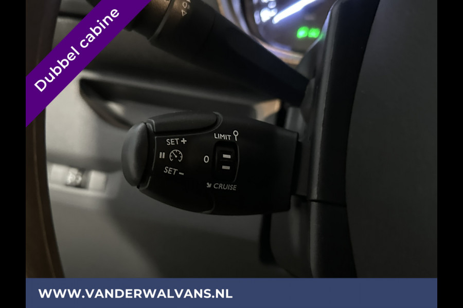 Toyota ProAce Worker 2.0 D-4D 145pk L3H1 Dubbele Cabine Euro6 Airco | 6-Zits | Navigatie | Apple Carplay | Cruisecontrol Android Auto, 2500kg Trekhaak, Parkeersensoren