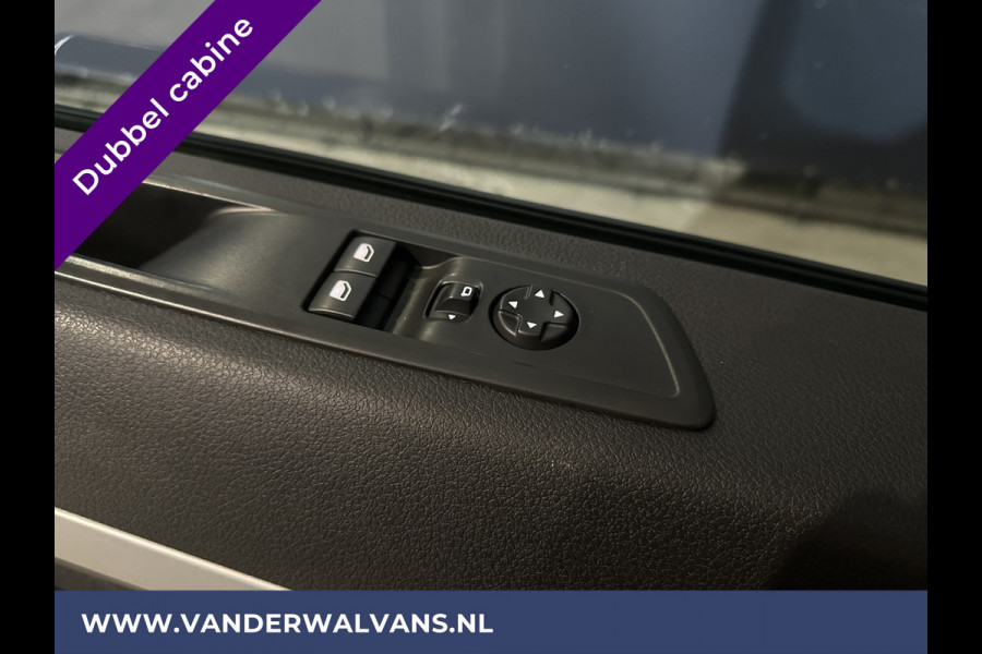 Toyota ProAce Worker 2.0 D-4D 145pk L3H1 Dubbele Cabine Euro6 Airco | 6-Zits | Navigatie | Apple Carplay | Cruisecontrol Android Auto, 2500kg Trekhaak, Parkeersensoren