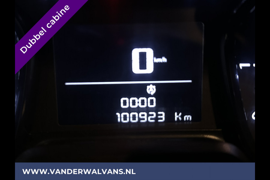 Toyota ProAce Worker 2.0 D-4D 145pk L3H1 Dubbele Cabine Euro6 Airco | 6-Zits | Navigatie | Apple Carplay | Cruisecontrol Android Auto, 2500kg Trekhaak, Parkeersensoren