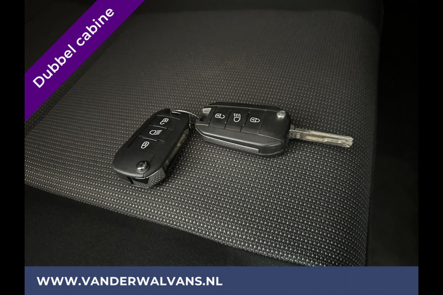 Toyota ProAce Worker 2.0 D-4D 145pk L3H1 Dubbele Cabine Euro6 Airco | 6-Zits | Navigatie | Apple Carplay | Cruisecontrol Android Auto, 2500kg Trekhaak, Parkeersensoren