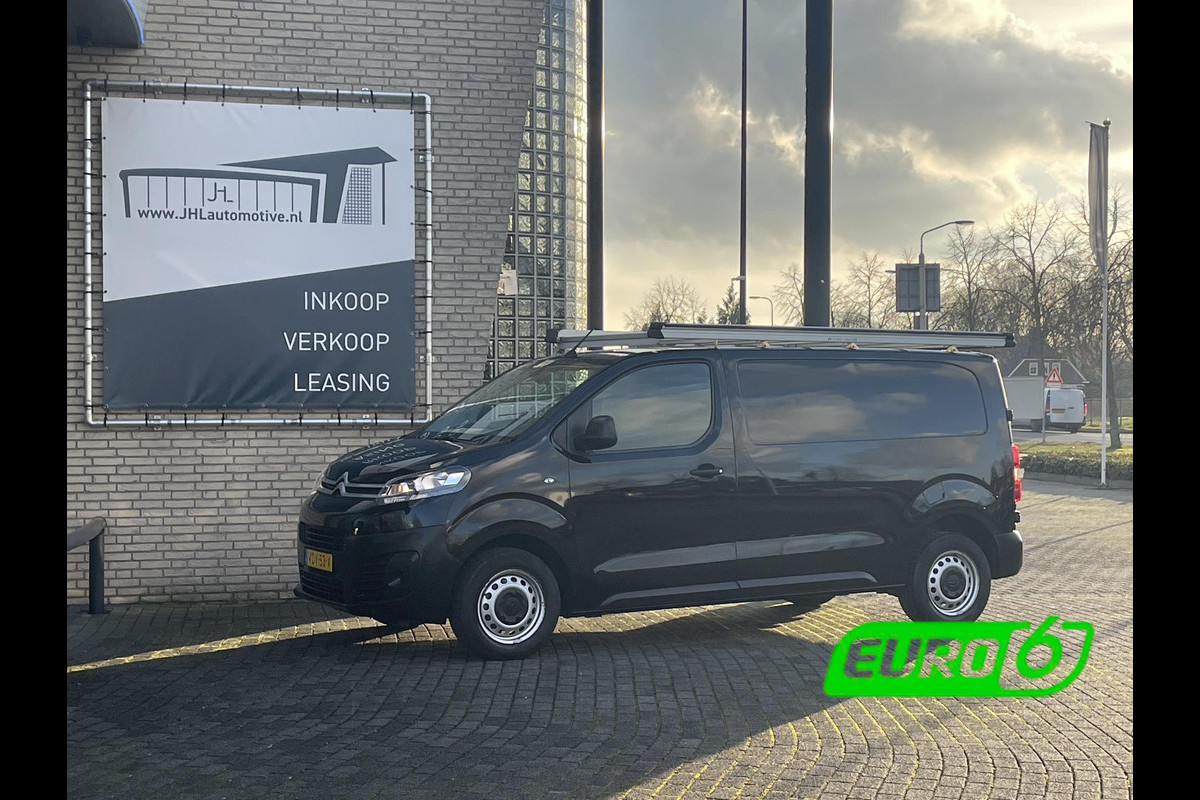 Citroën Jumpy 2.0 BlueHDI 120 M Club*CRUISE*IMPERIAAL*A/C*3PERS* Citroën Jumpy 2.0 BlueHDI 120 M Club*CRUISE*IMPERIAAL*A/C*3PERS*