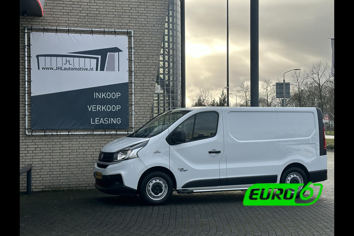 Fiat Talento 2.0 MultiJet L1H1 *HAAK*NAVI*CRUISE*A/C*3-PERS* Fiat Talento 2.0 MultiJet L1H1 *HAAK*NAVI*CRUISE*A/C*3-PERS*